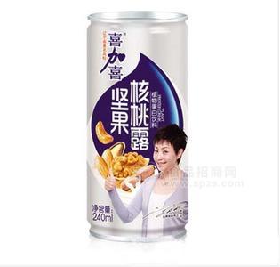 喜加喜坚果核桃露