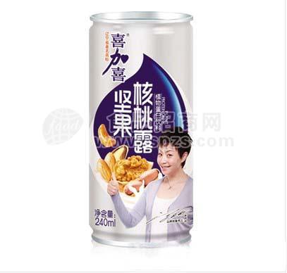 喜加喜坚果核桃露