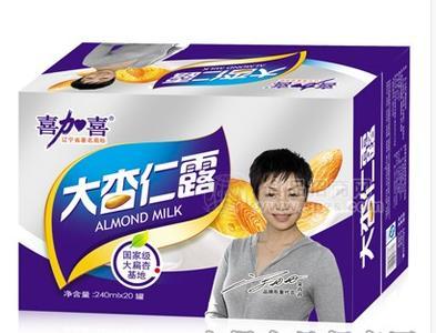 喜加喜杏仁露禮品裝