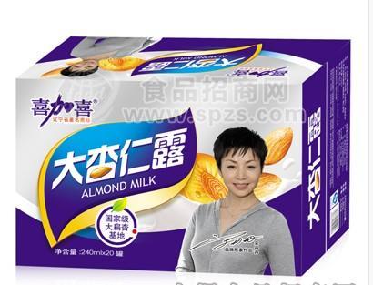 喜加喜杏仁露禮品裝