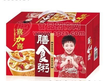 喜加喜膳食粥箱裝