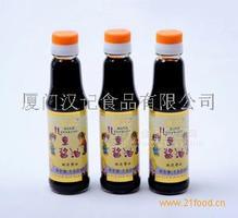汉记儿童酱油「酿造」150ml装