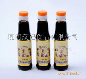 汉记儿童酱油「酿造」150ml装