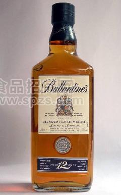 百龄坛特醇苏格兰威士忌