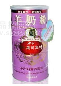 孕產(chǎn)婦營養(yǎng)配方羊奶粉600g