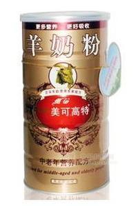 中老年營養(yǎng)配方羊奶粉600g