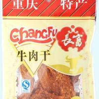 长富香辣牛肉干75g