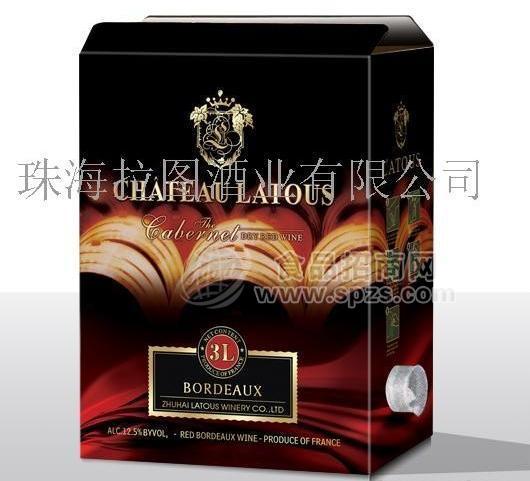 利樂裝干紅葡萄酒