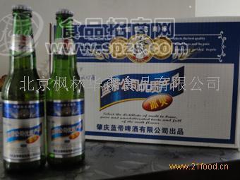 蓝带v冰爽啤酒
