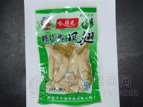 野山椒凤翅100g