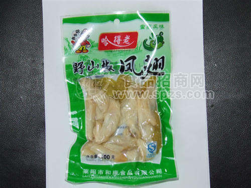 野山椒凤翅100g1