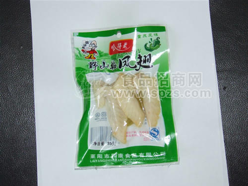 野山椒凤翅35g