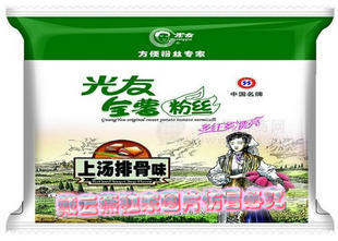光友全薯粉方便丝袋装系列上汤排骨味115g