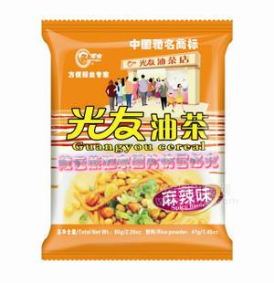 光友油茶麻辣味65g袋