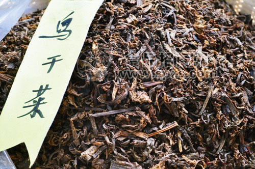 绍兴霉干菜