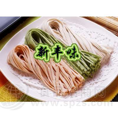 蔬菜面条