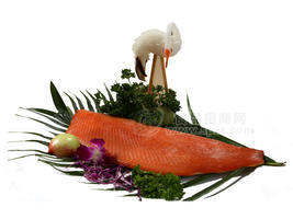 健士冷熏三文鱼柳