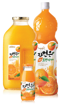 韩国进口熊饮料—高钙橙汁