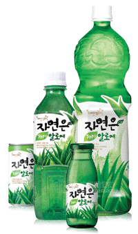 韩国进口熊津饮料