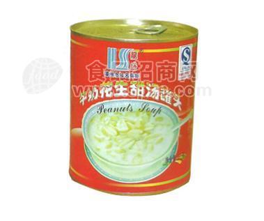 牛奶花生甜汤