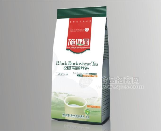 施健园黑苦荞茶