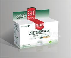 施健园黑苦荞茶