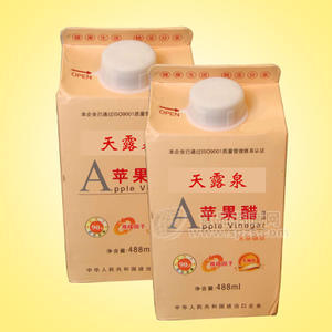 盒装苹果醋