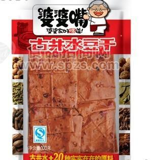 婆婆嘴古井水豆干麻辣味