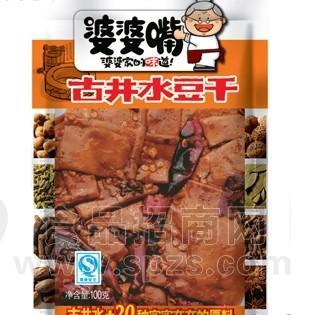 婆婆嘴古井水豆干爆炒味