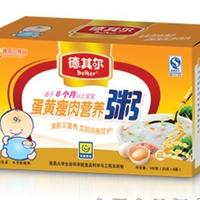 蛋黄瘦肉营养粥