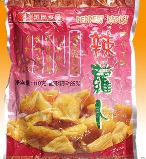 辣蘿卜110g