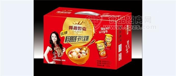 椰源世嘉低糖桂圓蓮子八寶粥