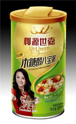 椰源世嘉木糖醇八宝粥320g