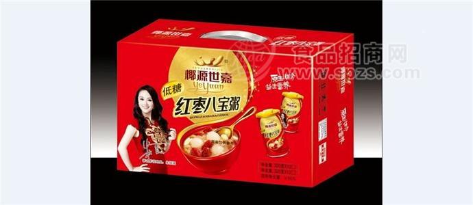 椰源世嘉低糖红枣八宝粥