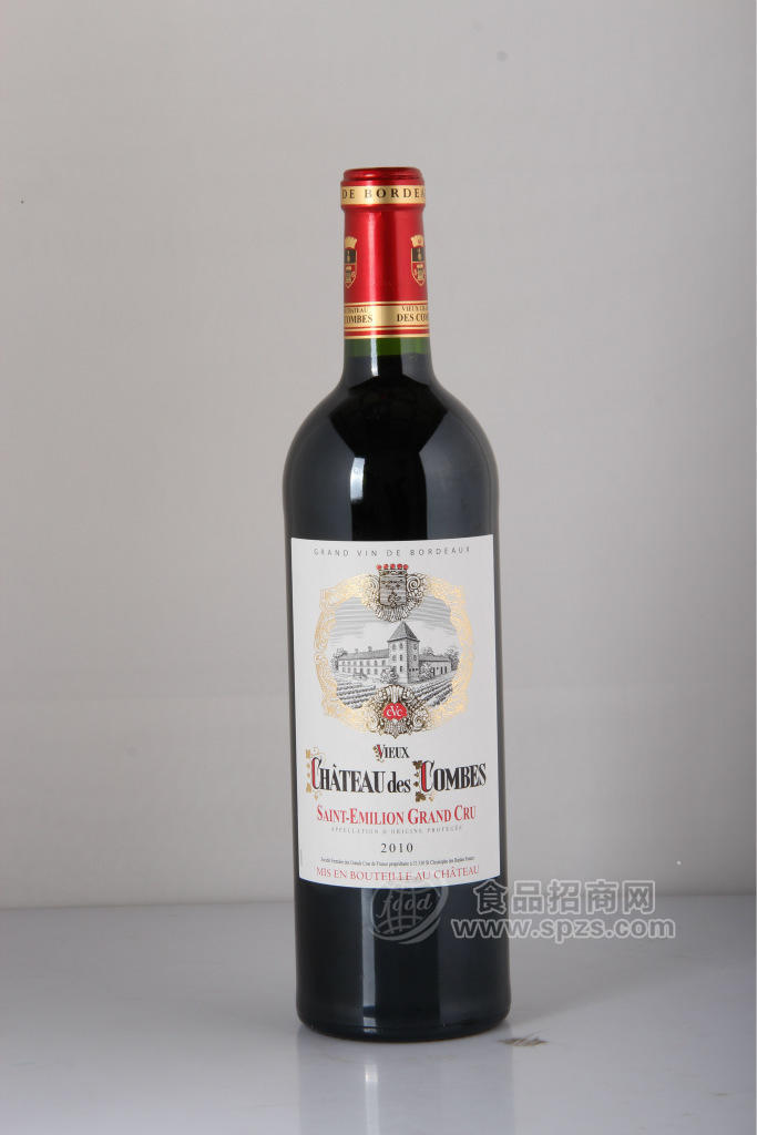 供应法国列级庄园葡萄酒 古坡酒庄干红葡萄酒