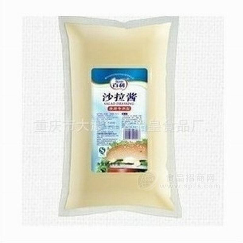 供應(yīng)百利水果蔬菜沙拉醬 壽司沙拉醬 1kg 超值裝品皇沙拉醬