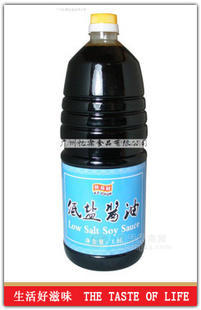 低盐酱油 1.8L瓶装 日式酱油 瓶装酱油 日式风味 日式酱 日式口味