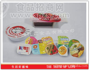 调味酱  小包装产品 调味粉 果酱 番茄酱 糖包 蜂蜜包 沙拉酱