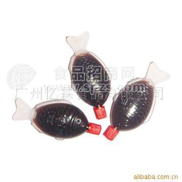 供應(yīng)魚形醬油 日式風(fēng)味 8ml濃香型醬油 醬油