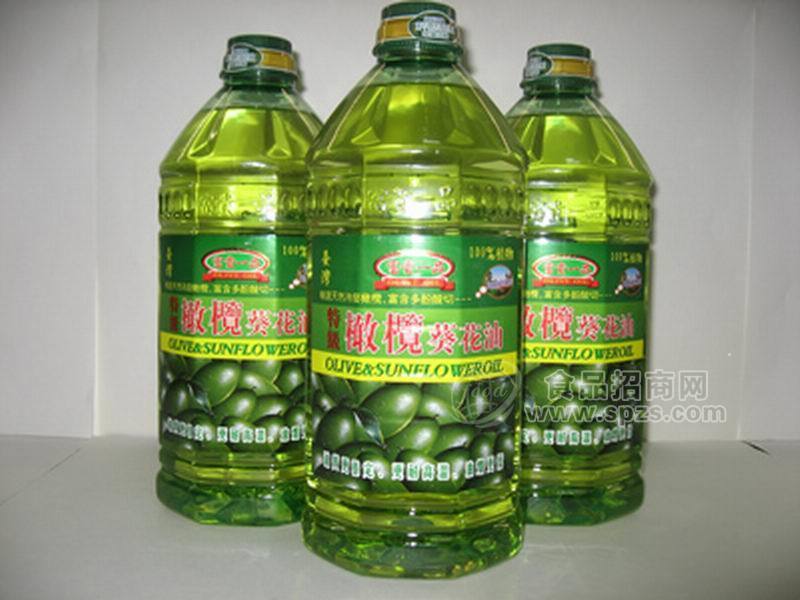 橄榄葵花油