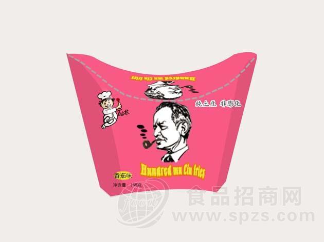 150克酒吧番茄味薯条