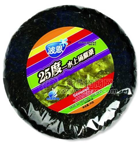 水上汤紫菜