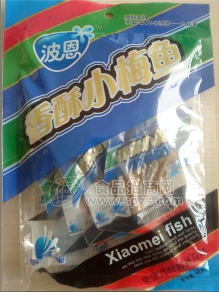 香酥小梅魚