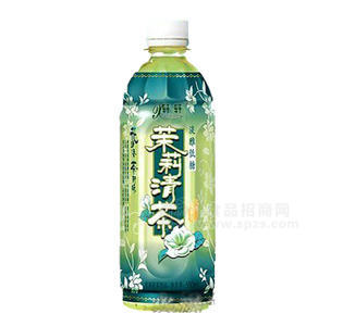 軒軒茉莉清茶500ml