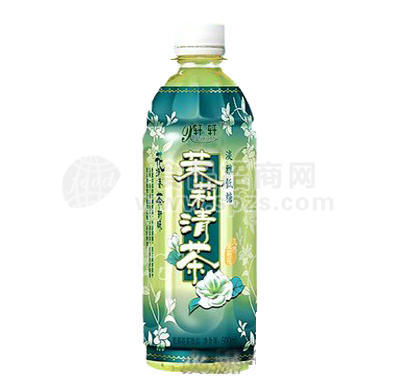 軒軒茉莉清茶500ml