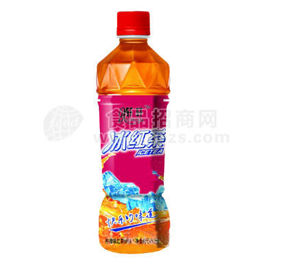 軒軒冰紅茶500ml