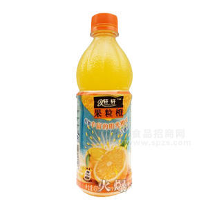 軒軒果粒橙450ml