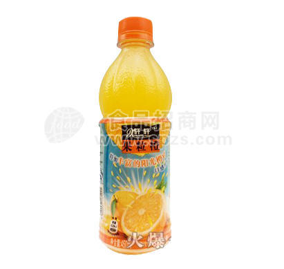 軒軒果粒橙450ml