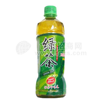 軒軒綠茶500ml