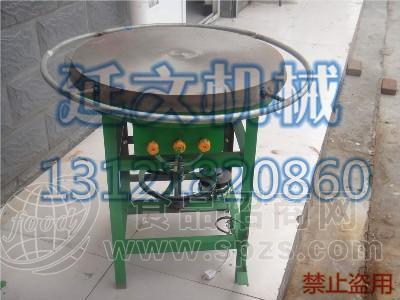 使用灵活燃气煎饼机 山东大煎饼 东北大煎饼机